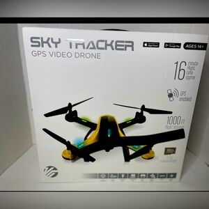 Sky tracker gps video drone